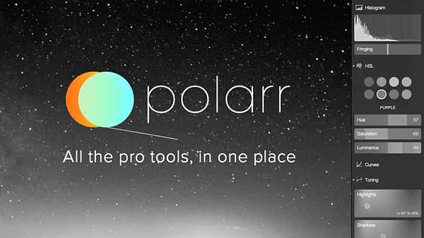 5. Polarr