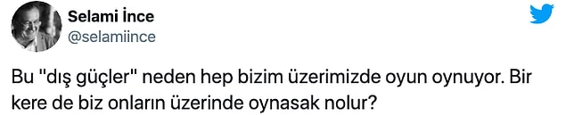 Fahrettin Altun'un "dış güçler" söylemine sosyal medyadan eleştiriler geldi 👇