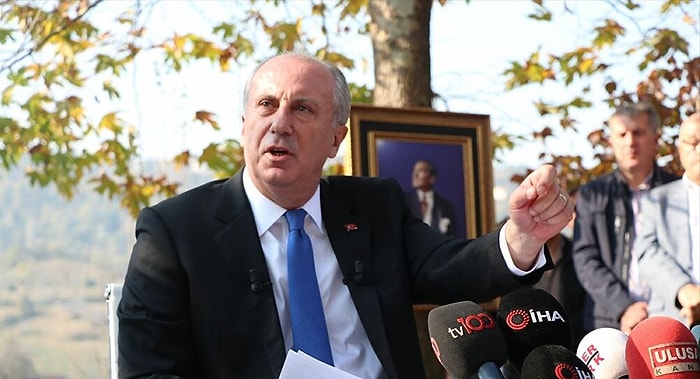 Muharrem İnce ile Görüşen Fatih Altaylı: Parti Kurmadığını, 'Hareket' Başlatacağını Söyledi