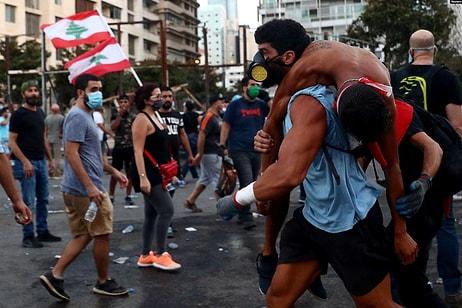 Lübnan'da Protestolar Büyüyor: Göstericiler Çok Sayıda Bakanlık Binasına Girdi
