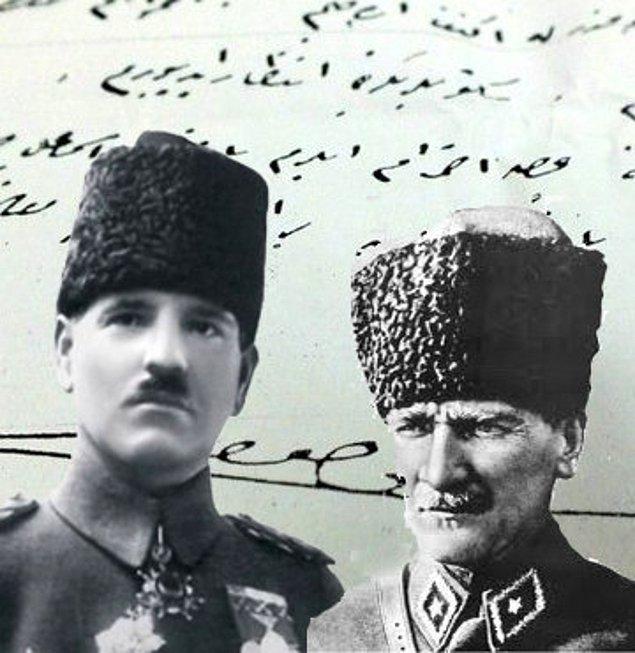 Tabiri caizse ucuz yırtan Mustafa Kemal, sınıf ve hayat boyu arkadaşı olan Ali Fuat (Cebesoy)'ın da ısrarlarıyla gazete çıkarmayı bırakır. Çünkü kafasında devrim yapmak vardır ve bu devrimin askeriyeden başlayacağını öngörür.