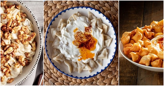 Ülkemizin Dört Bir Yanından Farklı Yörelere Ait “Hepsi mi Lezzetli Olur?” Dedirten Mantı Çeşitleri