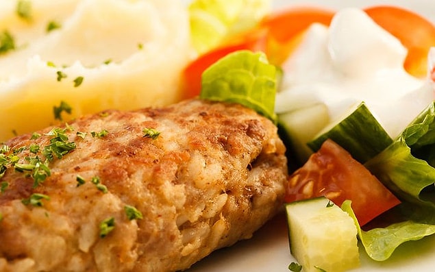 4. Kadınbudu köfte