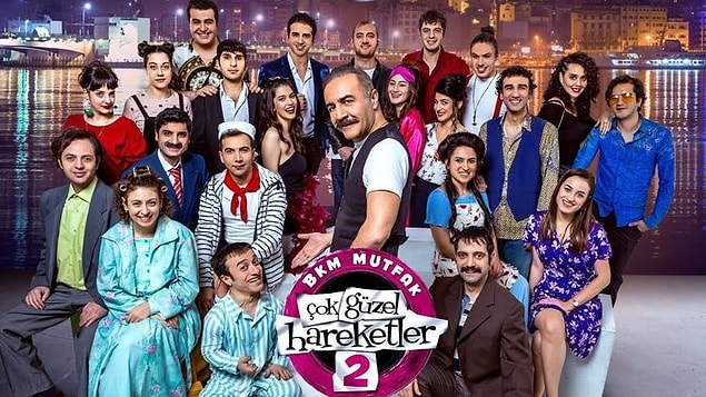 Çok Güzel Hareketler 2 ekibi, yapacakları ilk gösterinin gelirinin kampanyaya bağışlanacağını açıkladı.