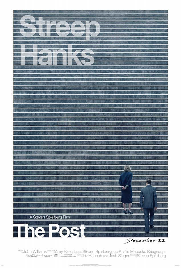 5. The Post (2017), IMDb: 7,2