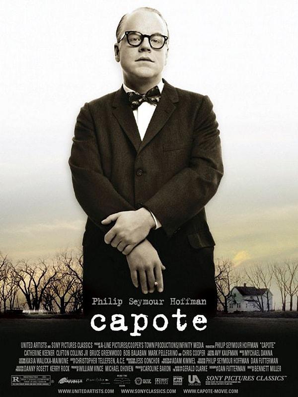 6. Capote (2005), IMDb: 7,3