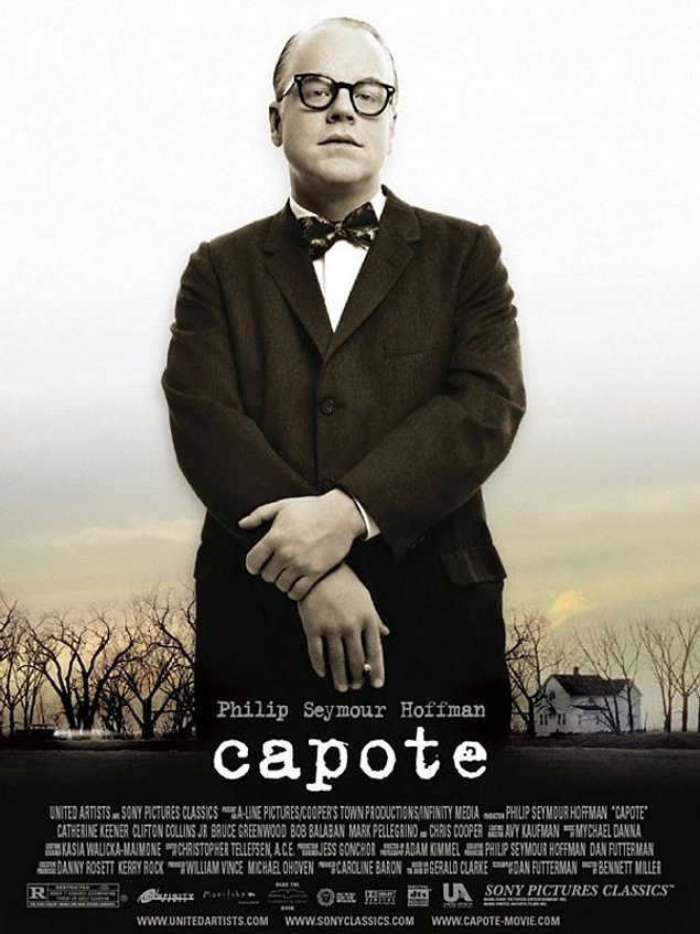 6. Capote (2005), IMDb: 7,3