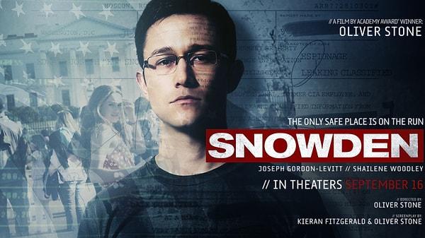 18. Snowden (2016), IMDb: 7,3