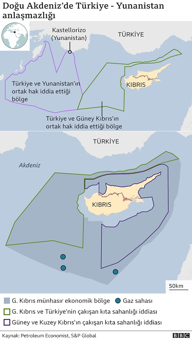 Türkiye ve Yunanistan hangi konuda anlaşamıyor?