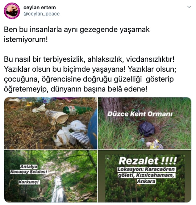 Kısa bir süre önce Ceylan Ertem'in bununla ilgili bir paylaşımı oldu, belki Twitter'da denk gelmişsinizdir. Görmemiş olanlar için de sözü geçen bu tweet'i şöyle bırakalım.👇