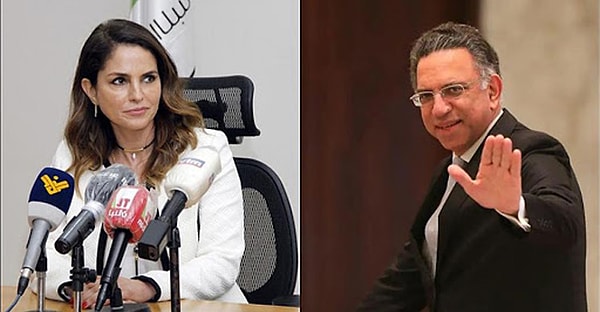 Вчера министр информации Менал Абдусамед и министр окружающей среды Дамианос Каттар покинули свои посты.