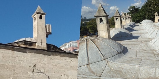 Tepkilerin Ardından Kaldırıldı: 472 Yıllık Mihrimah Sultan Külliyesi'nin Bacalarına Klima Monte Etmişler