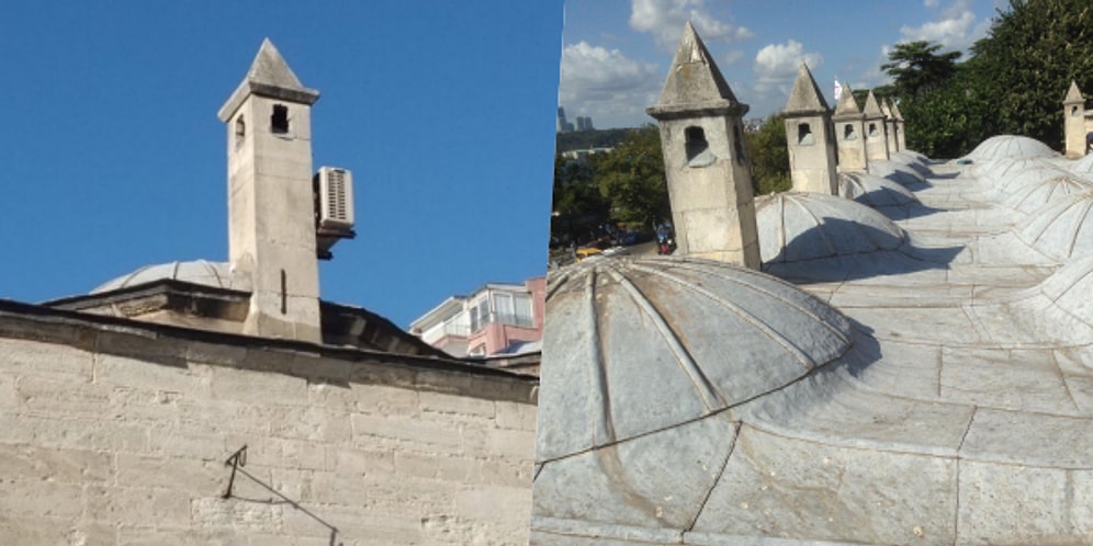 Tepkilerin Ardından Kaldırıldı: 472 Yıllık Mihrimah Sultan Külliyesi'nin Bacalarına Klima Monte Etmişler