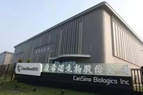 7. CanSino - Beijing Biyoteknoloji Enstitüsü (Çin)