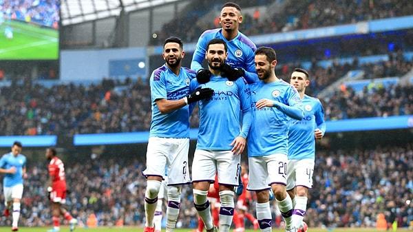 15. Pep Guardiola'nın Manchester City'si Şampiyonlar Ligi'nde çeyrek final oynayacak ekipler arasındaki en değerli kulüp. Takımın değeri 1.07 milyar Euro.