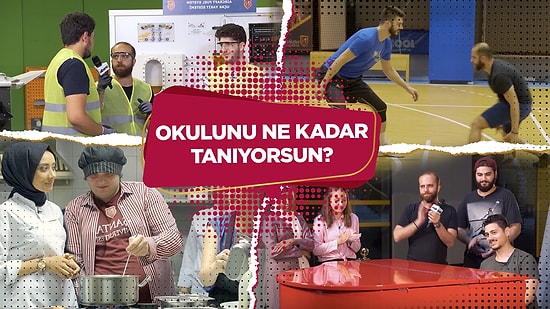 Cezalı Yarışma! Üniversitenin Altını Üstüne Getirdik!