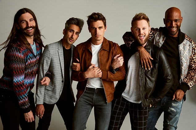 49. Queer Eye (2018)
