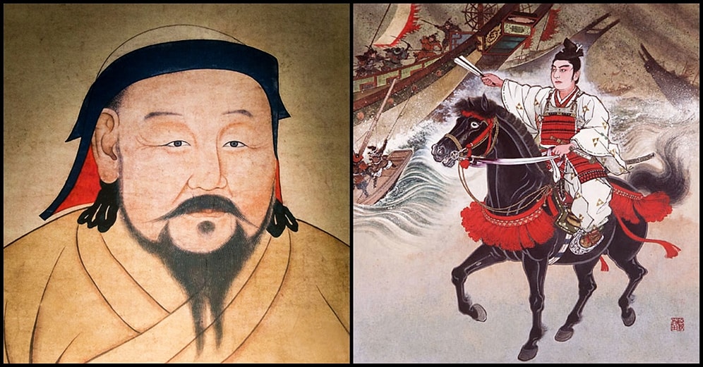 Dünyaya Korku Salan Kubilay Han'ın Japonlar Karşısındaki Başarısız İşgal Denemelerinin İlginç Öyküsü