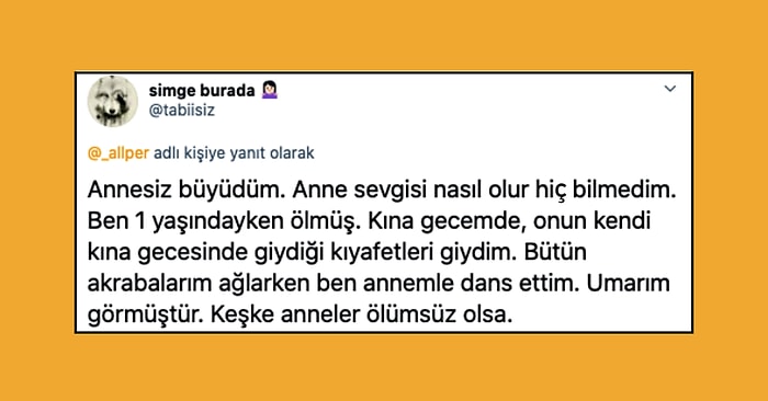 Hayatının En Hüzünlü Anını Paylaşırken Yüreğimizi de Kendisiyle Birlikte Sızım Sızım Sızlatan İnsanlar