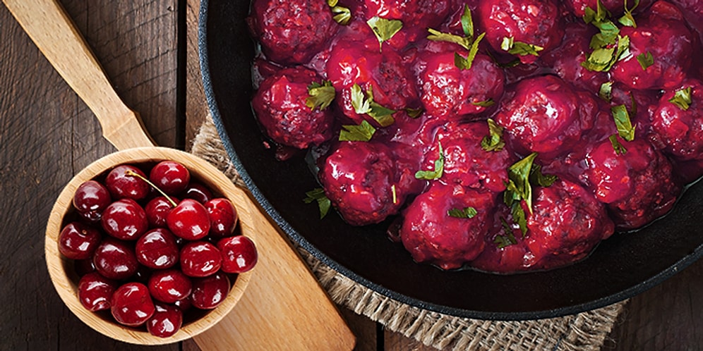 Vişneli Köfte Tarifi: Gaziantep Yöresi'nin Enfes Yemeği Vişneli Köfte Nasıl Yapılır?