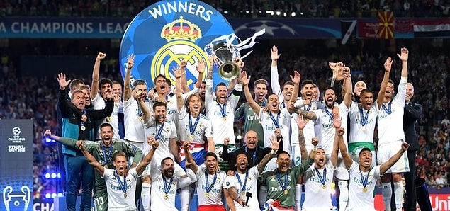 1-Real Madrid