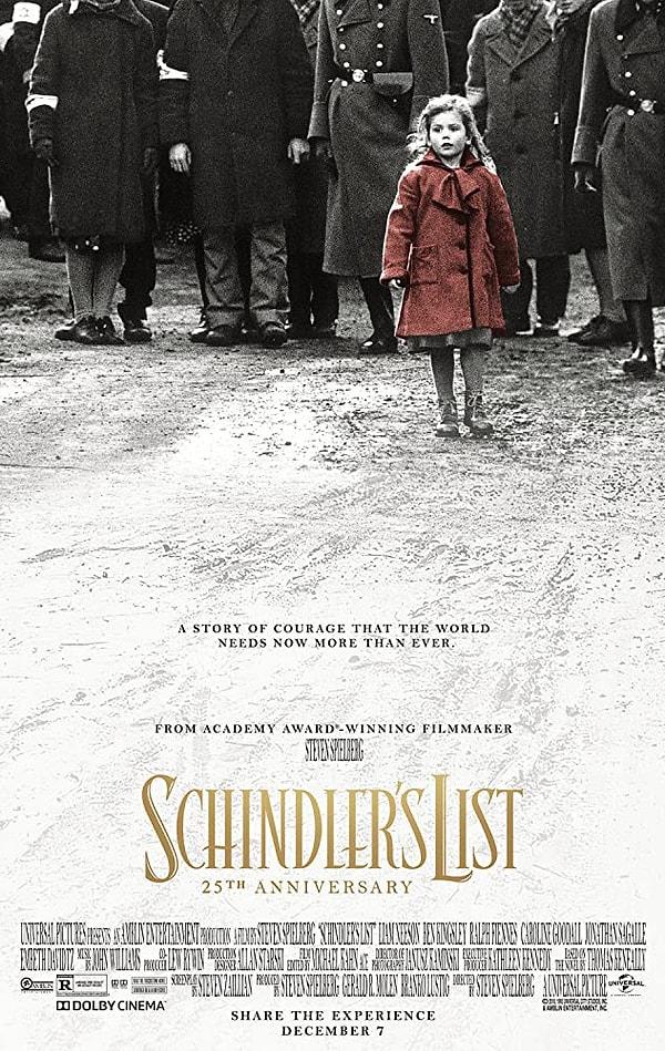 36. Schindler'in Listesi - 1993