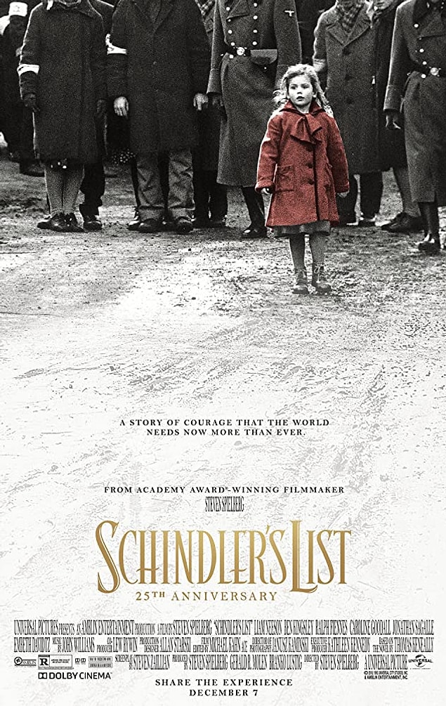 36. Schindler'in Listesi - 1993