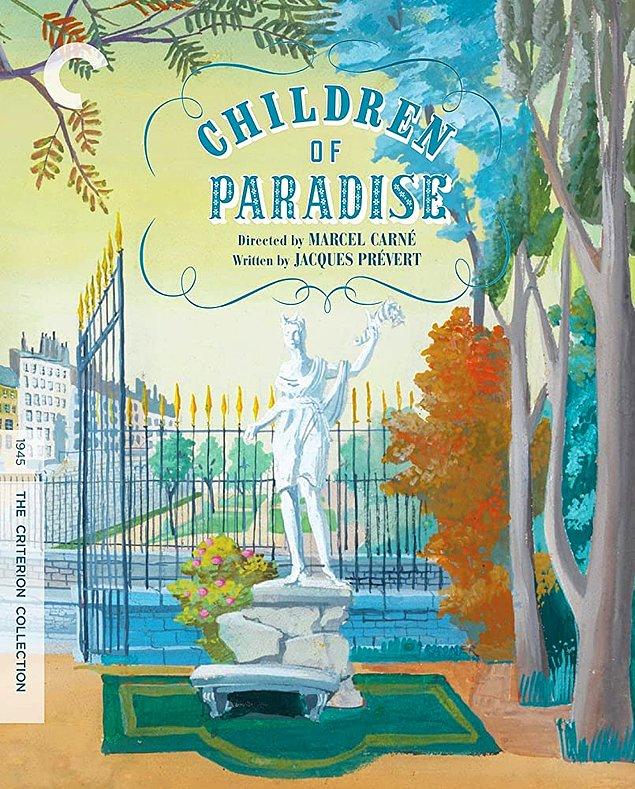 35. Children of Paradise (Cennetin Çocukları) - 1945