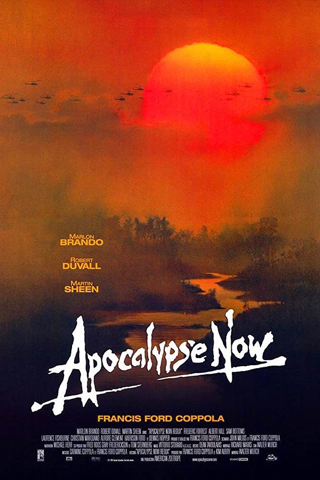 13. Apocalypse Now (Kıyamet) - 1979