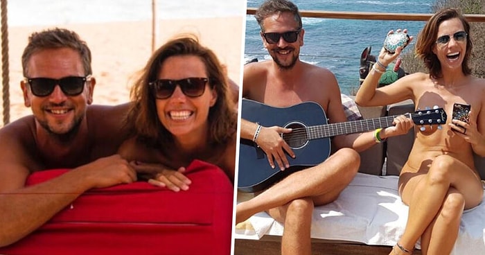 Пара из Бельгии, путешествующая по миру голышом, призывает молодежь попробовать натуризм