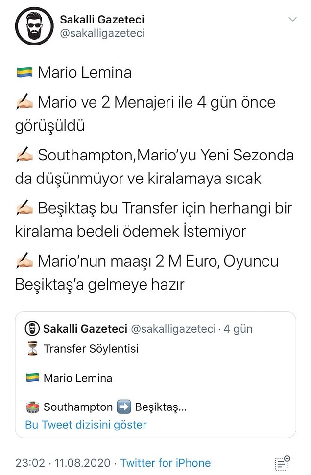 14. En doğrusu bu gibi zaten. 😄