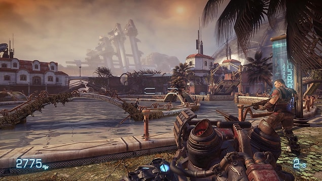 9. Bulletstorm