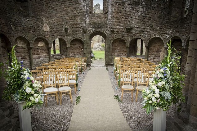 14. Ludlow Kalesi, İngiltere