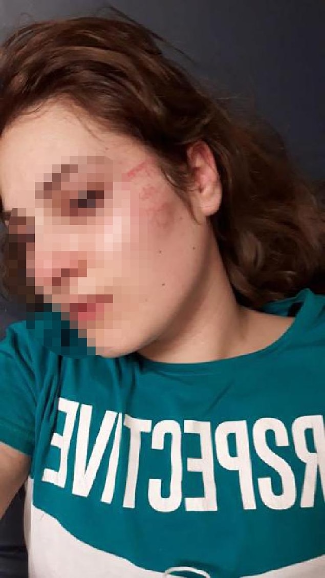 Kadın sığınma evine yerleştirildi