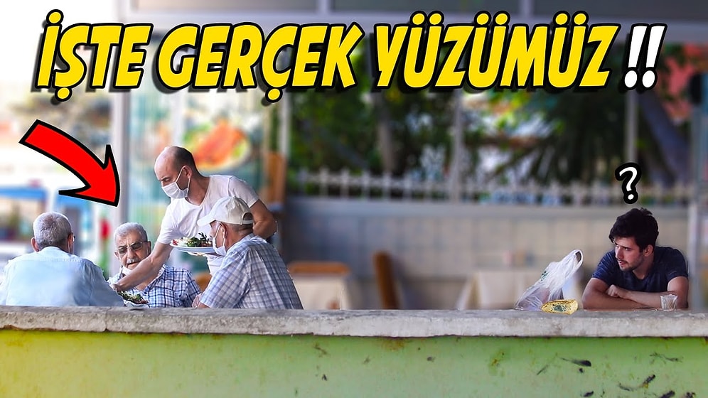 Kuru Ekmek Yiyerek Karnını Doyurmaya Çalışan Birisini Görseniz Ne Yaparsınız?