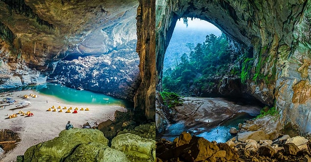 6. Hang En, Vietnam