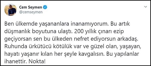 📌 Ağaçların kesilmemesi için sosyal medyada da çağrılar yapılıyor