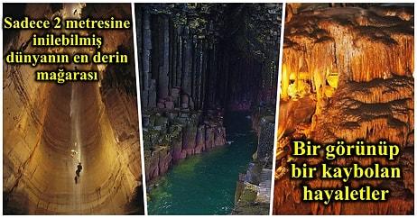 İçeriye Girerken Bin Kere Düşünmek Zorunda Kalacağınız 14 Esrarengiz Mağara
