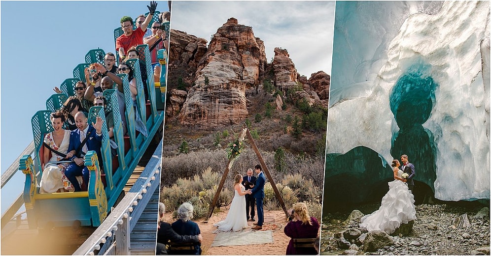 Lunaparktan Su Altına Kadar Davetlilerin Ağzını Açık Bıraktıracak 17 Akılalmaz Düğün Yeri