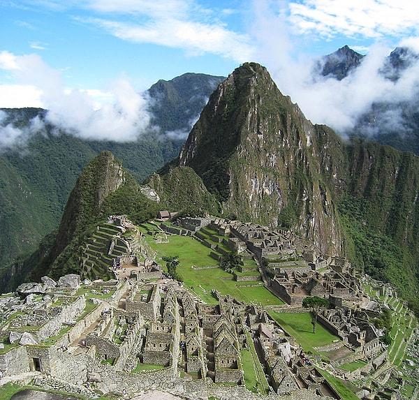 Bin yıl geriye ve Peru'ya gitmişken İnka Medeniyeti'ni anmamak olmaz...