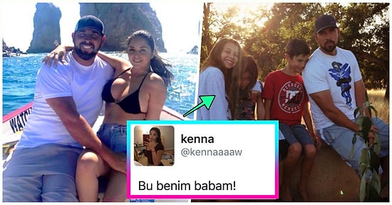Twitter’da Gezerken Denk Geldiği Bir Fotoğraf Sayesinde Babasının Bir Sevgilisi Olduğunu Öğrenen Kadın