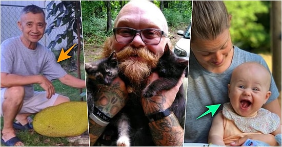 Gördüğünüz Anda Yüzünüzde Gülme Efekti Oluşturup Gününüzün Mükemmel Devam Etmesini Sağlayacak Ufak Şeylerle Mutlu Olabilen 16 Kişi