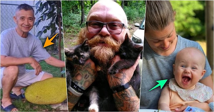 Gördüğünüz Anda Yüzünüzde Gülme Efekti Oluşturup Gününüzün Mükemmel Devam Etmesini Sağlayacak Ufak Şeylerle Mutlu Olabilen 16 Kişi