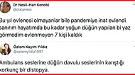 Koronavirüsle Mücadele Edilen Bu Süreçte Hiçbir Şey Yokmuş Gibi Düğün Yapanlara Tepki Gösteren İnsanlar