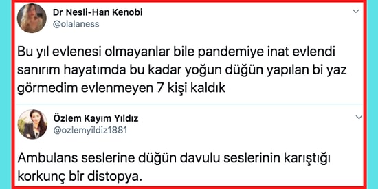 Koronavirüsle Mücadele Edilen Bu Süreçte Hiçbir Şey Yokmuş Gibi Düğün Yapanlara Tepki Gösteren İnsanlar
