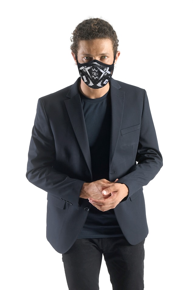 2. Erkekler için de muhteşem maskeler var!
