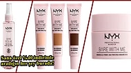 Instagram Filtresine Hiç Gerek Yok! Kusursuz Makyaj için Aradığın Tüm Ürünler Sana Özel %40 İndirimle NYX Professional Makeup Bare With Me Ailesi'nde!