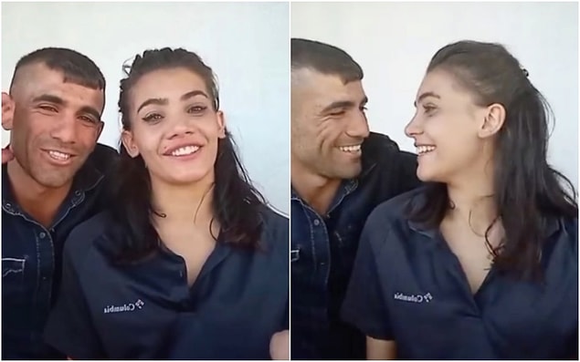 Geçtiğimiz hafta bir Tiktok videosu bütün sosyal medyayı salladı. Videodaki çiftin romantik bakışmaları ve özellikle kadının güzelliği oldukça konuşuldu.
