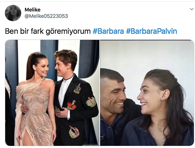 Hatta videodaki o güzel kadın, ünlü model Barbara Palvin'e benzetildi.