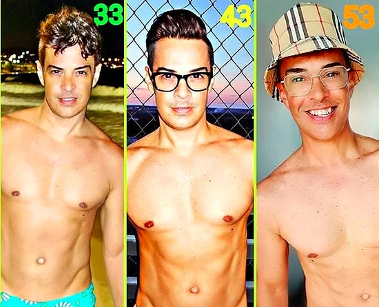 53-летний голландец доказывает на своем примере, что можно оставаться молодым без пластических операций